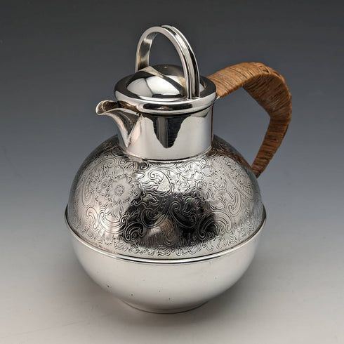 英国ヴィンテージ シルバープレート製 ジャージージャグ